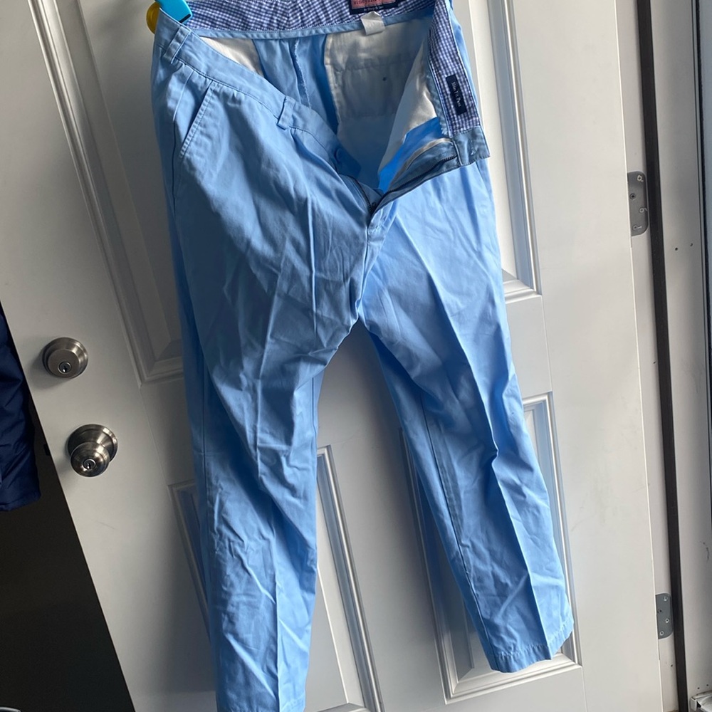 Men's light blue vineyard vine pants